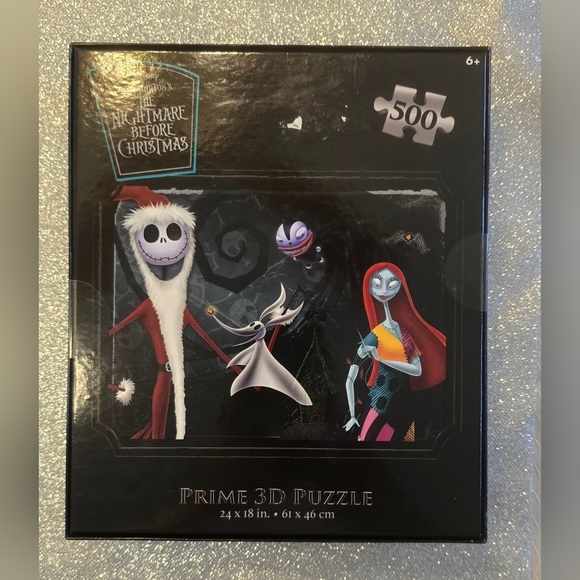 Disney Nightmare Before Christmas 3D Jigsaw Puzzle - Picture 2 of 4